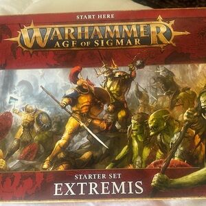 Warhammer Age of Sigmar Extremis Starter Set - Red/Gold Artwork